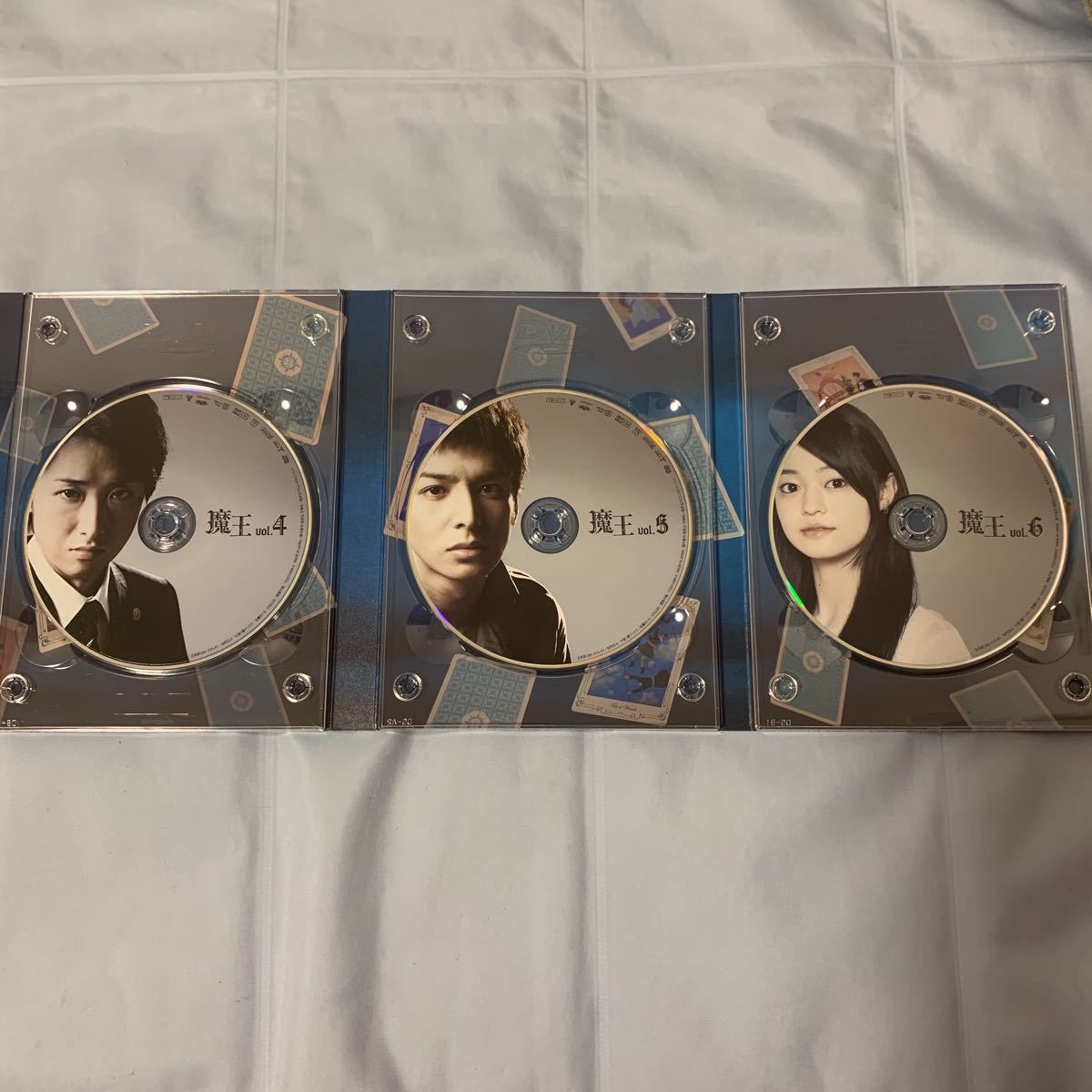 魔王 DVD-BOX 初回生産限定 プレミアム・ブックレット50P封入 2回再生