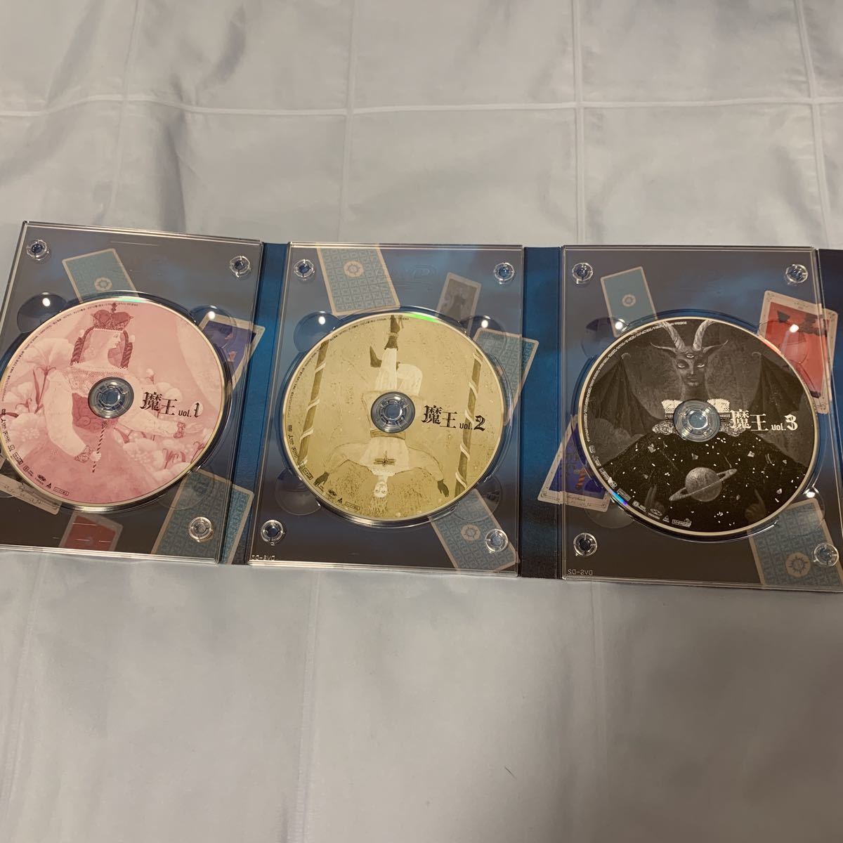 魔王 DVD-BOX 初回生産限定 プレミアム・ブックレット50P封入 2回再生