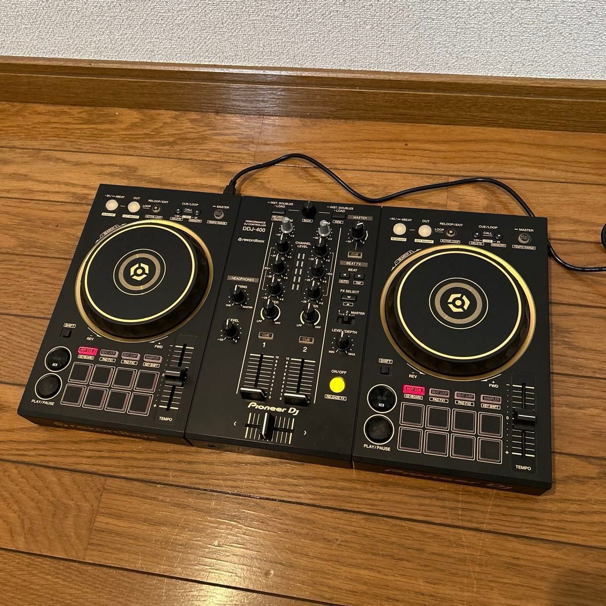 美品・レア》Pioneer DJ DDJ-400 ゴールド 動作確認済み｜Yahoo!フリマ