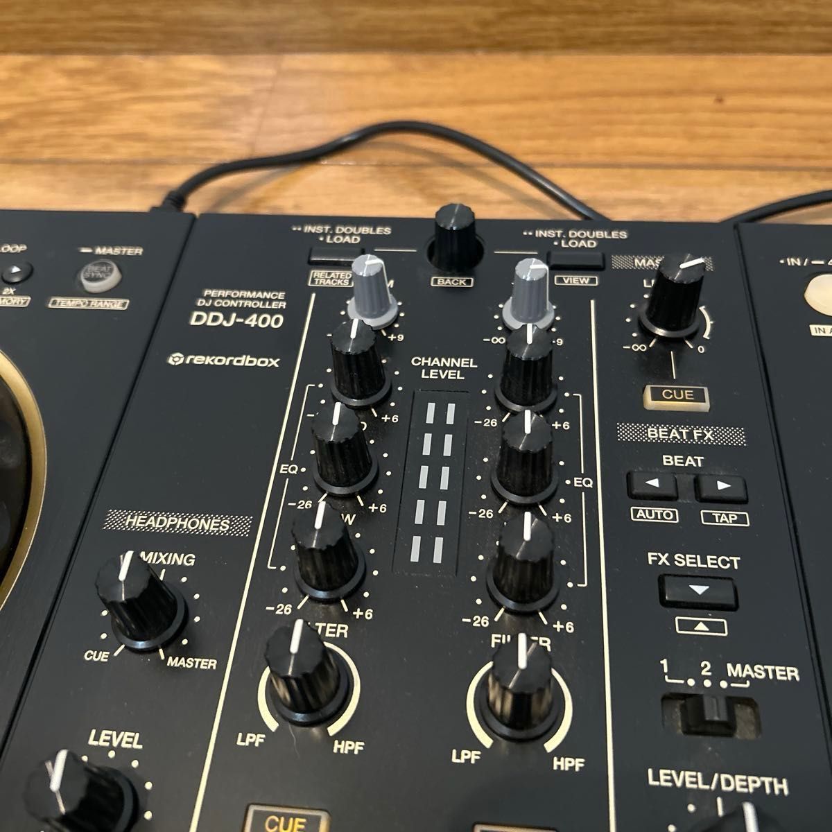 美品・レア》Pioneer DJ DDJ-400 ゴールド 動作確認済み｜Yahoo!フリマ