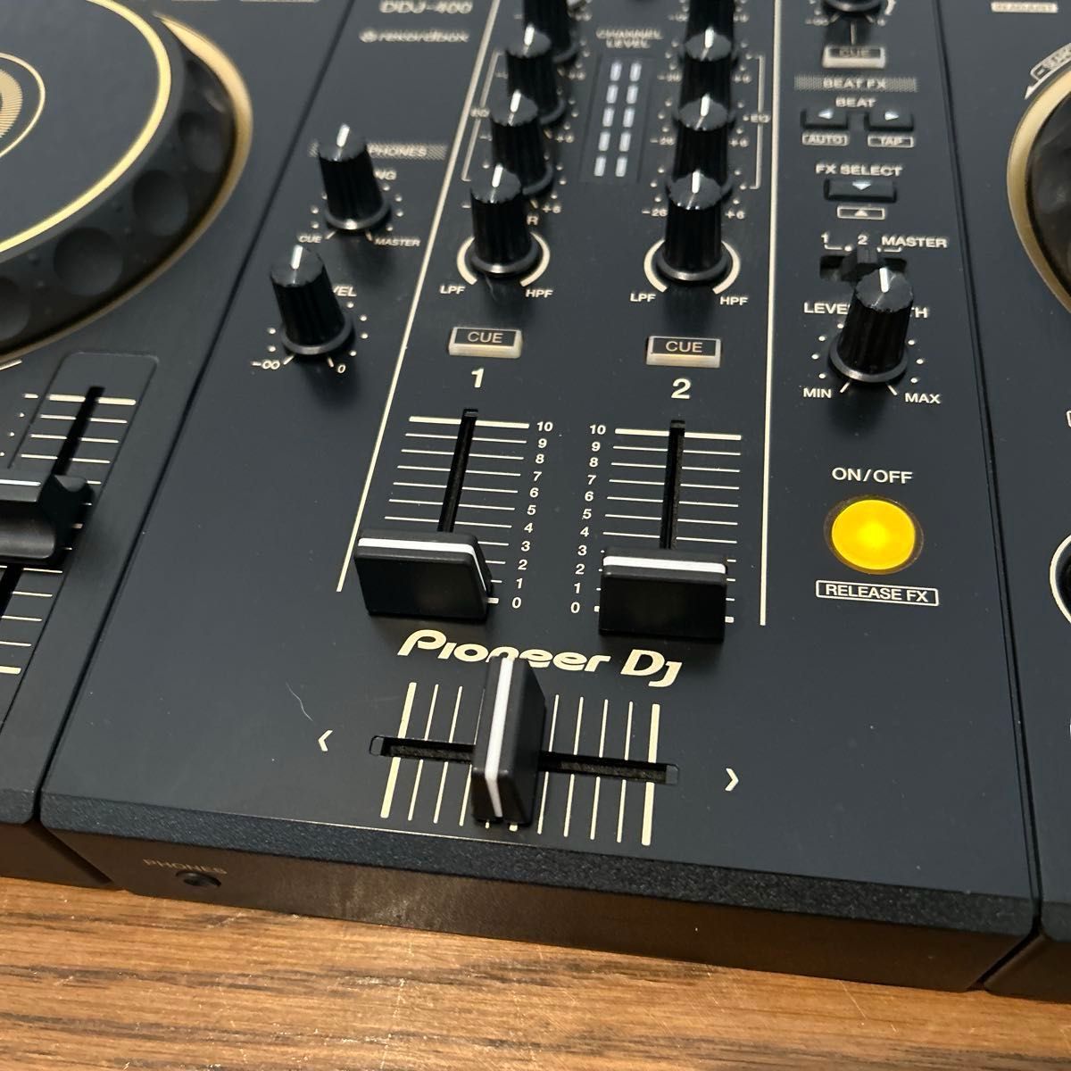 美品・レア》Pioneer DJ DDJ-400 ゴールド 動作確認済み｜Yahoo!フリマ
