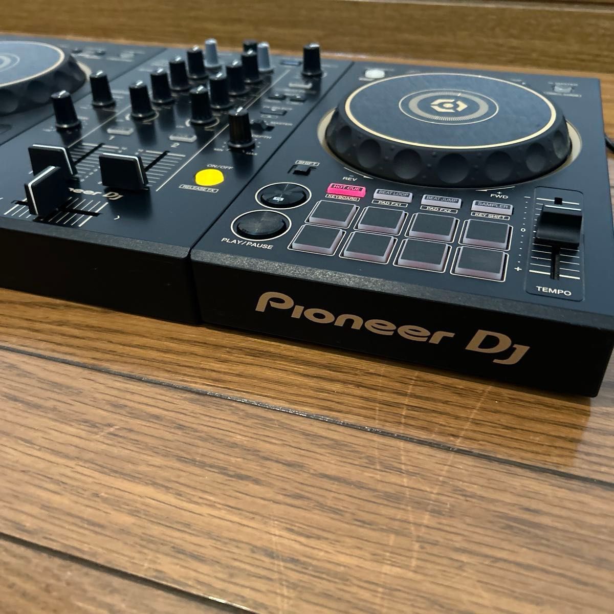 美品・レア》Pioneer DJ DDJ-400 ゴールド 動作確認済み｜Yahoo!フリマ