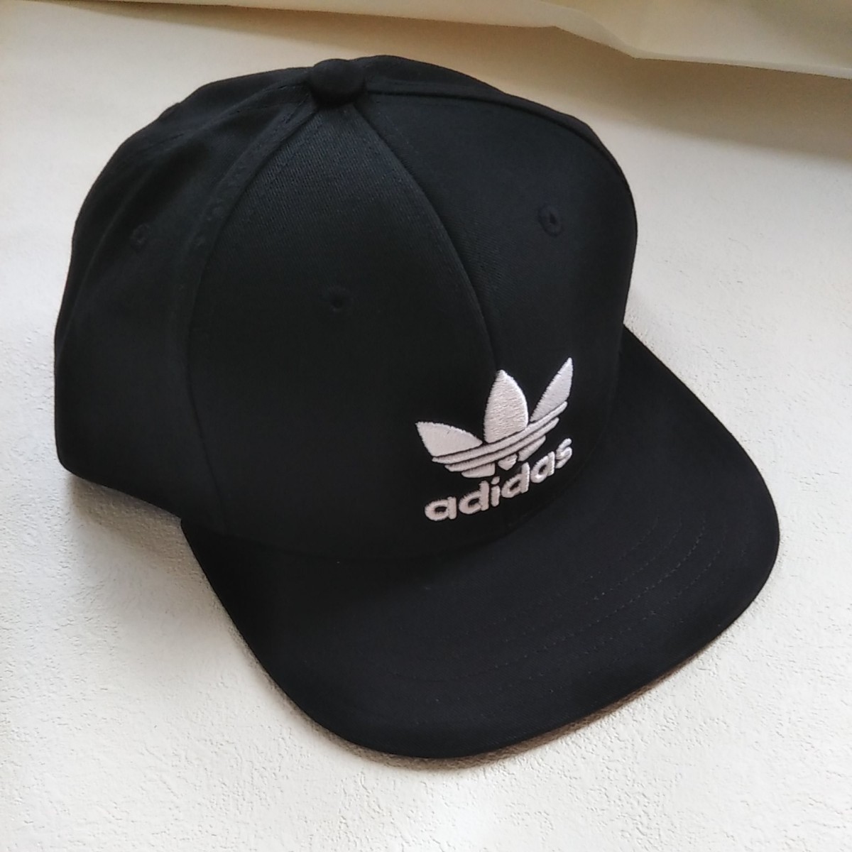 新品 未使用 キャップ  アディダス オリジナルス adidas ③ ブラック