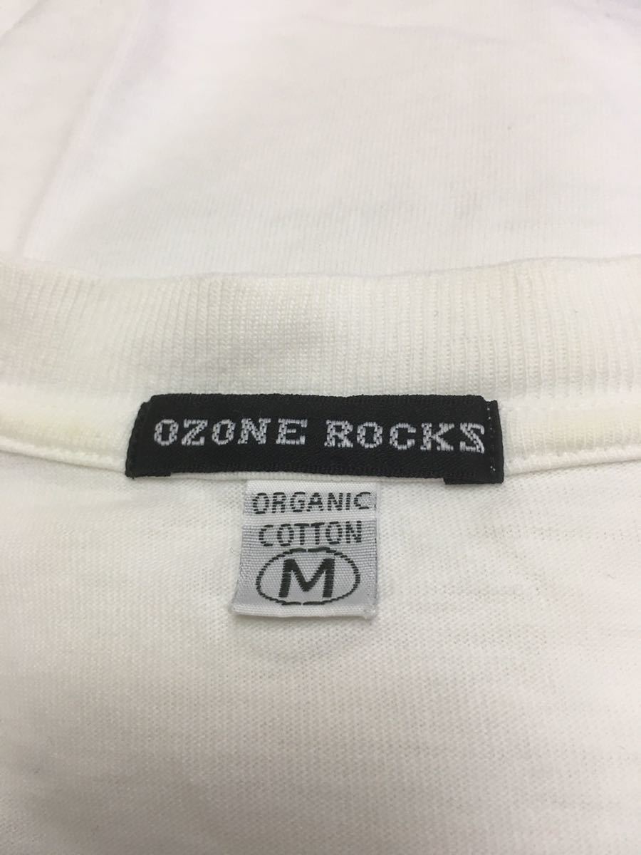 OZONE ROCKS 半袖Tシャツ サイズM_画像4