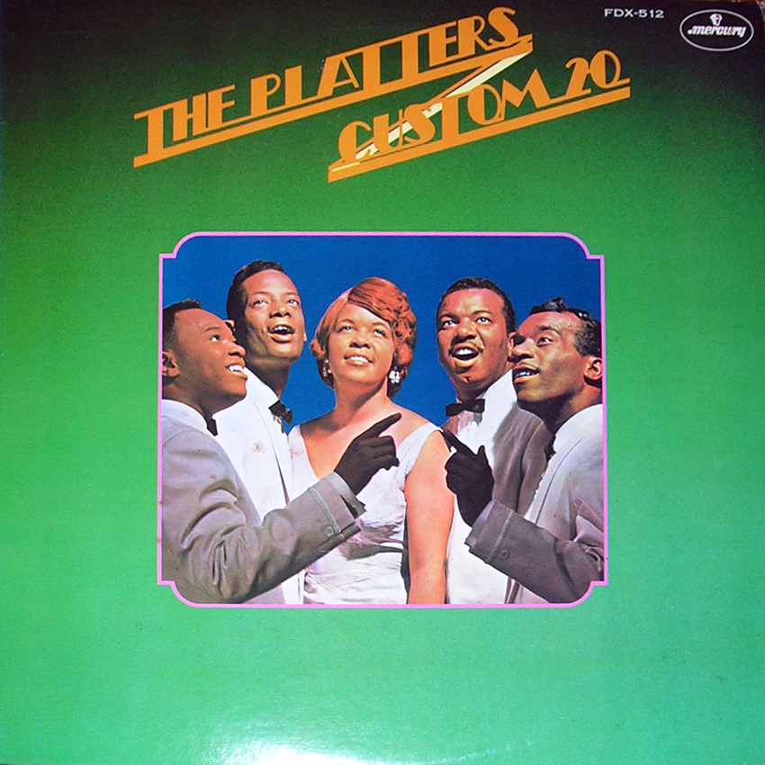 ●お値下げ　CD プラターズ　THE PLATTERS  2枚