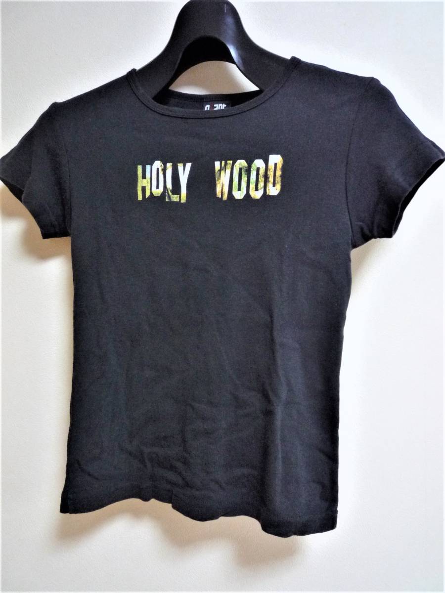 当時物 gant マリリンマンソン Tシャツ MARILYN MANSON Holy Wood ロゴ_画像1