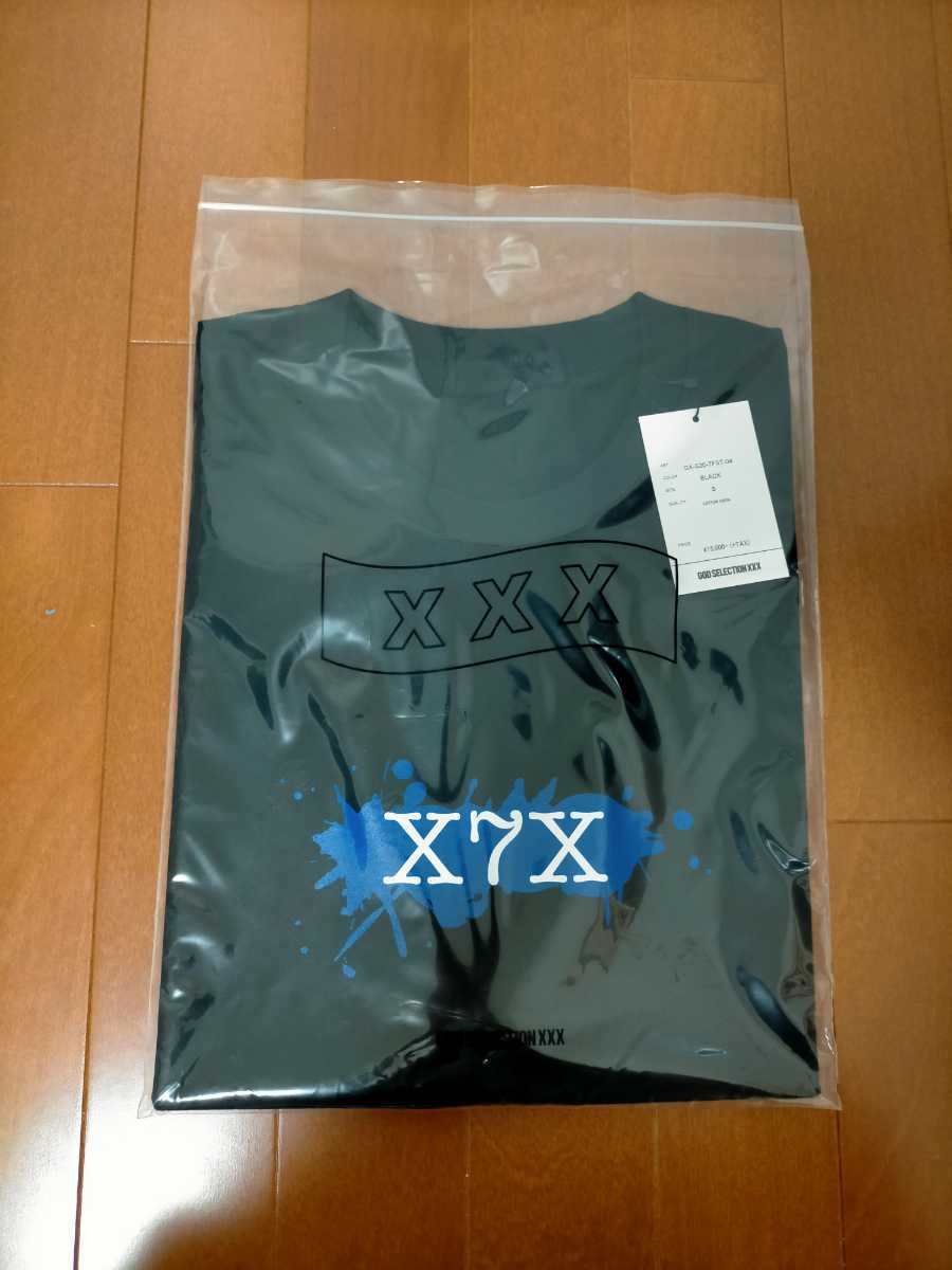 GOD SELECTION XXX Tシャツ fragment design フラグメントデザイン フラグメント 藤原ヒロシ ブラック 黒 ゴッドセレクション フラグメント