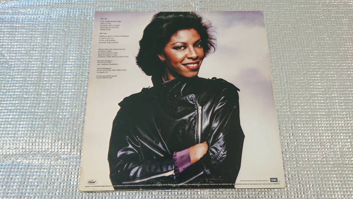 NATALIE COLE HAPPY LOVE （ナタリー・コール）_画像2