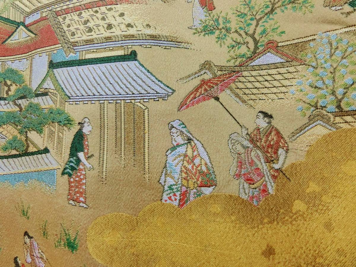 ヤフオク 麗美逸品 極美品 茶屋辻 江戸城下町 物語紋様 ヤフオク 麗美逸品 極美品 茶屋辻 江戸城下町 物語紋様