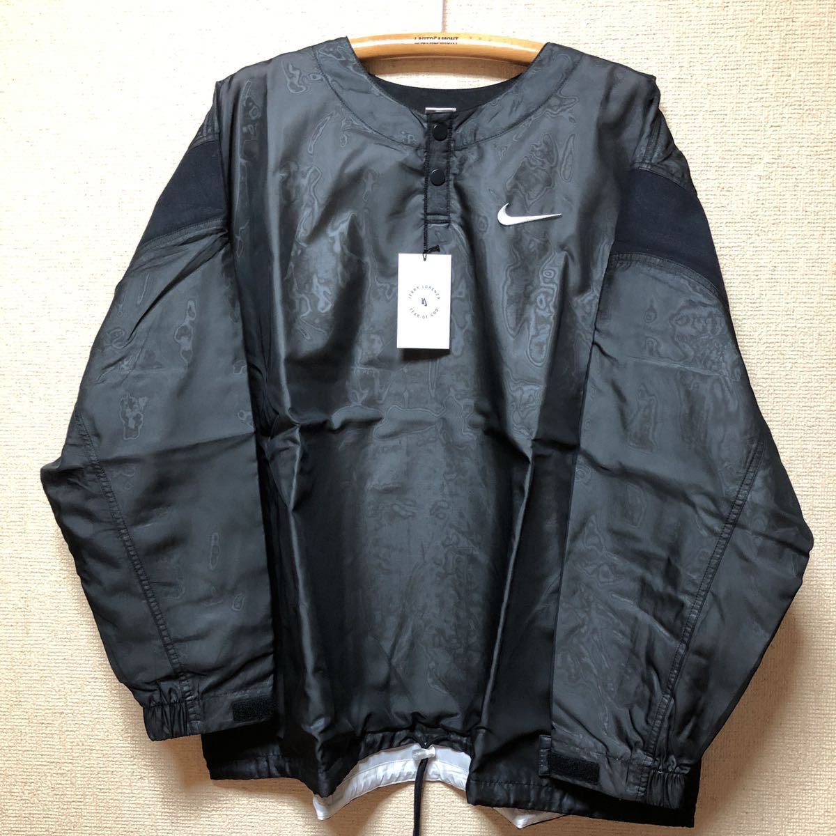 新品 未使用 黒タグ NIKE x FEAR OF GOD FOG NRG A18 ジェリーロレンゾ JERRY LORENZO ナイキ コラボ グラフィック nike fear of god_画像1