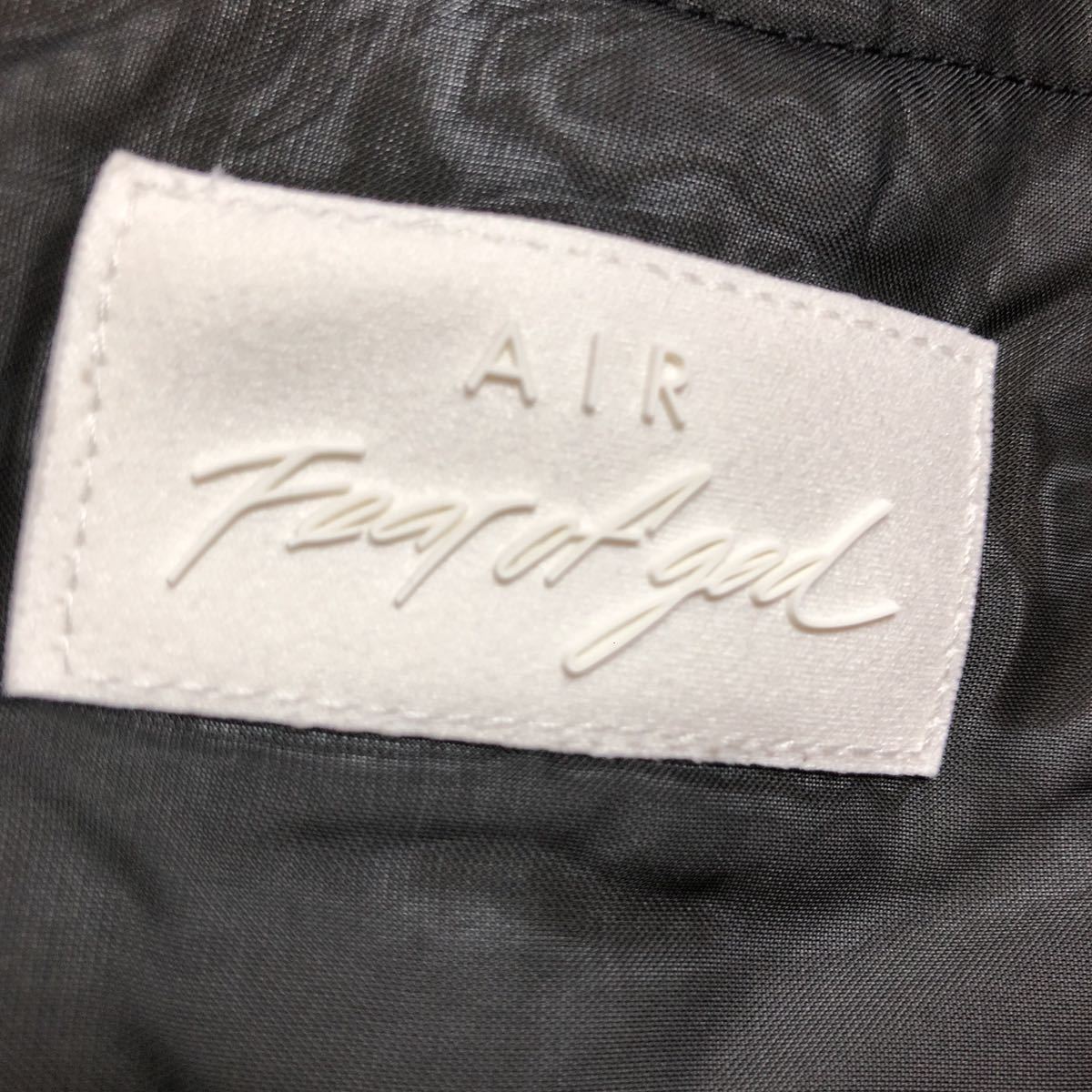 新品 未使用 黒タグ NIKE x FEAR OF GOD FOG NRG A18 ジェリーロレンゾ JERRY LORENZO ナイキ コラボ グラフィック nike fear of god_画像5