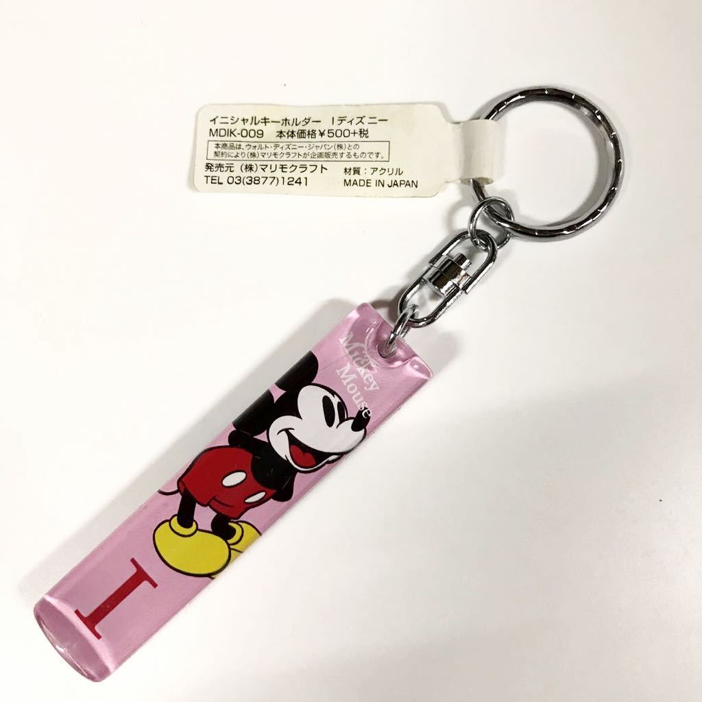 正規販売店 イニシャルキーホルダー ディズニー Disney 最終値下げ キーホルダー メンズ Belvtor By