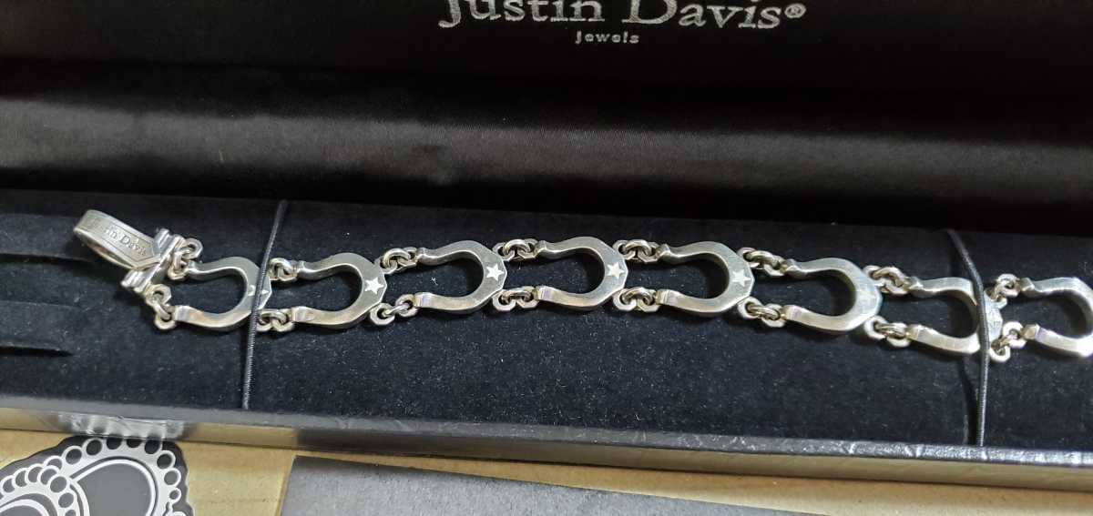 Justin Davis ジャスティンデイビス Mustang Ranch Bracelet 7インチ_画像2