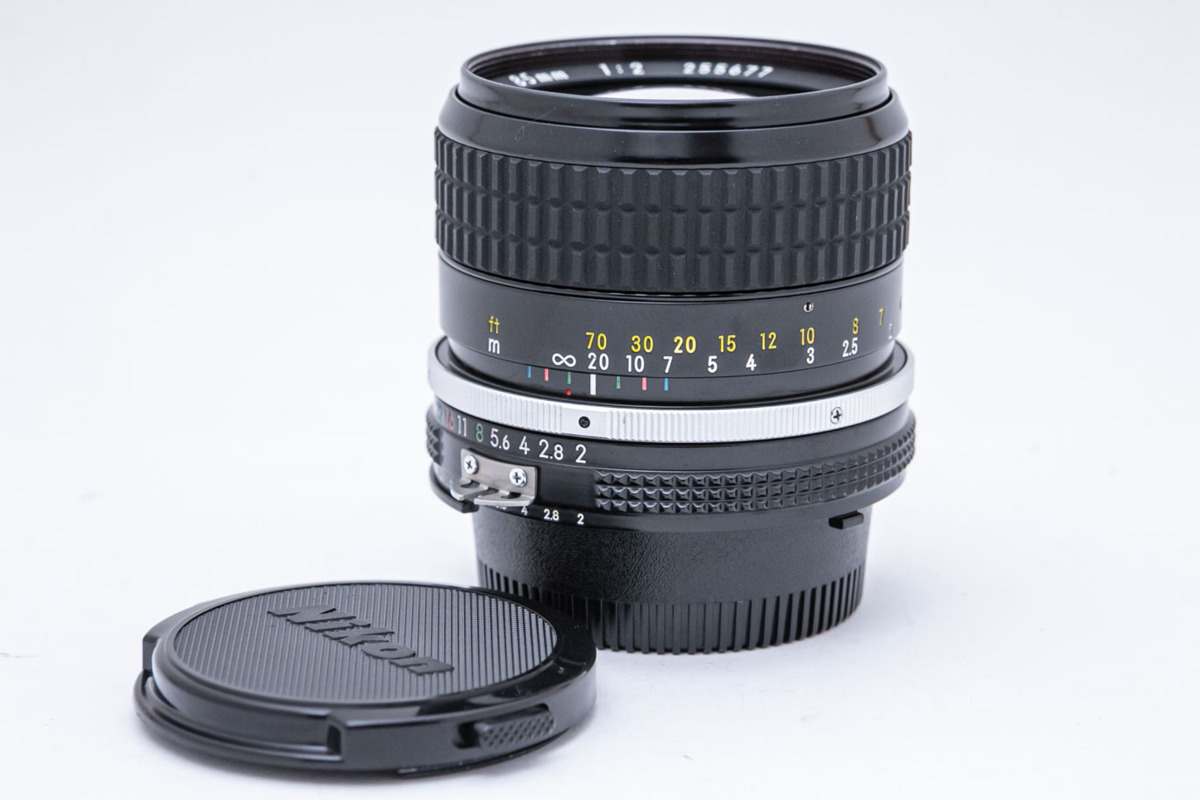 Nikon Ai 85mm F2 ニコン www.ecou.jp