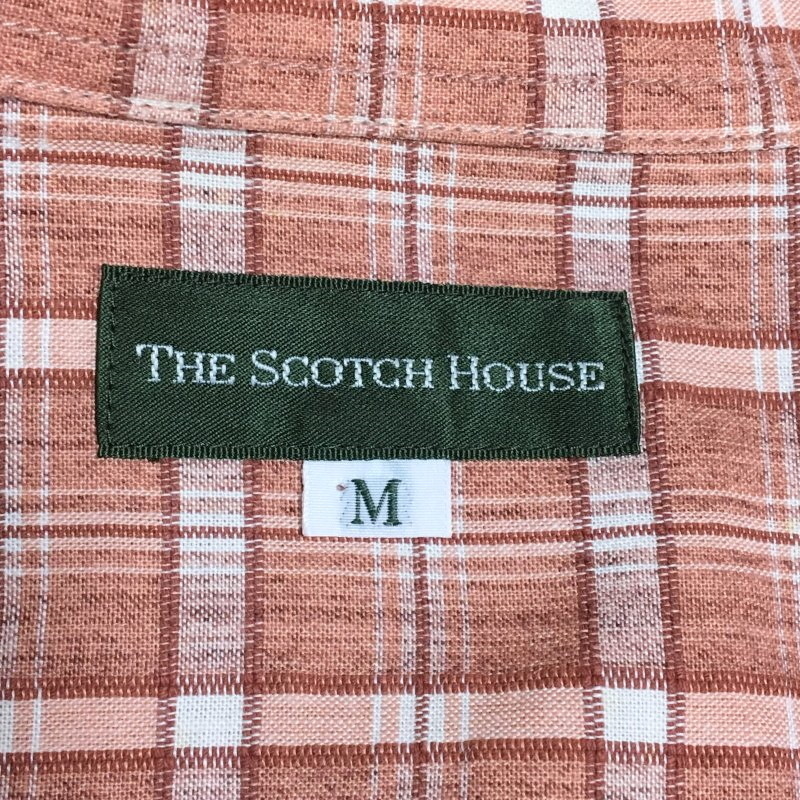 《郵送無料》■Ijinko◆スコッチハウス The Scotch House M サイズ半袖シャツ