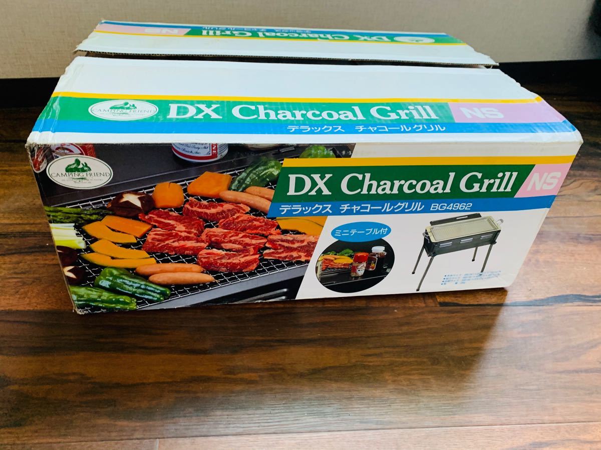 デラックスチャコールグリル 新品 ( 送料込み)|Yahoo!フリマ デラックスチャコールグリル 新品 ( 送料込み)|Yahoo!フリマ