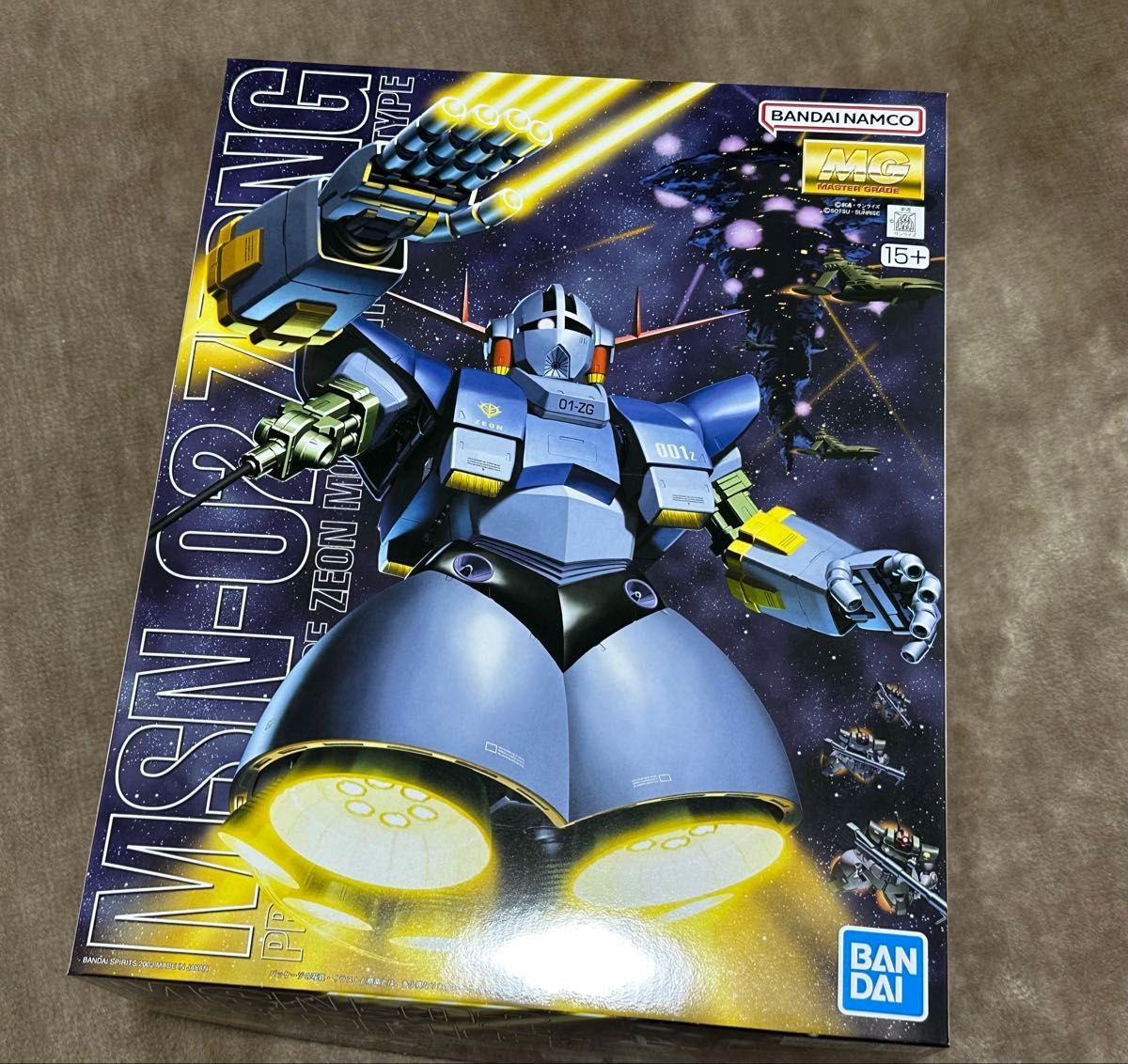 MGジオング 新品 未組み立て｜Yahoo!フリマ（旧PayPayフリマ）