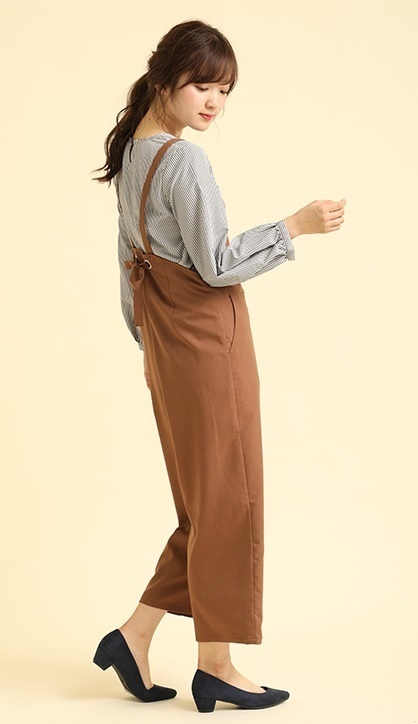 未使用新品オールインワンオーバーオールサロペット大人カジュアル秋物キャメル服洋服パンツズボンジャンパースカート日本代购 买对网 未使用新品オールインワンオーバーオールサロペット大人カジュアル秋物キャメル服洋服パンツズボンジャンパースカート日本代购 买对网