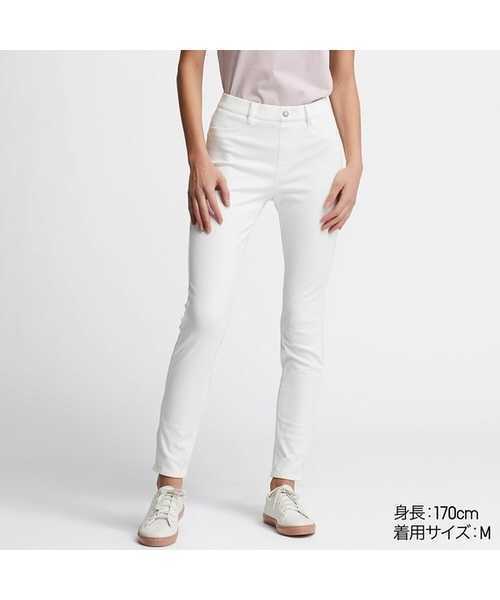 ★未使用　新品 ウルトラストレッチ レギンス パンツ(丈標準69.5～71.5cm）ユニクロ　UNIQLO　女性　服　旅　旅行　軽い　動きやすい_画像4