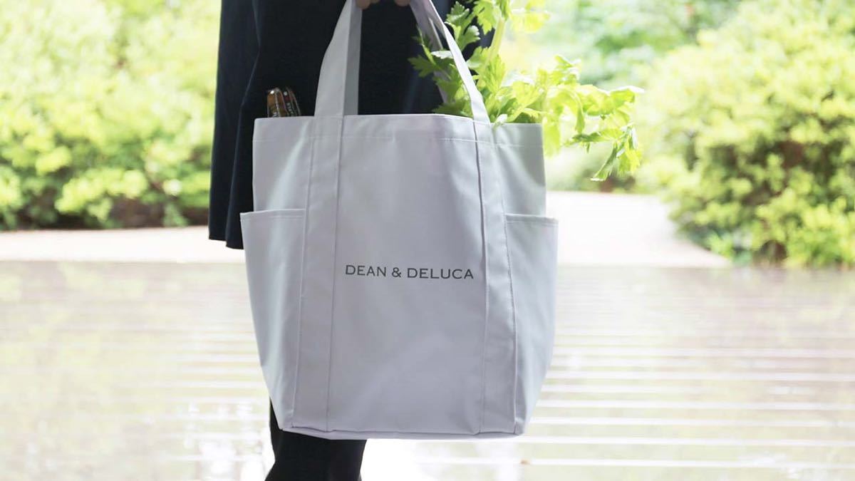 DEAN&DELUCA マーケットトートバッグ 2点セット