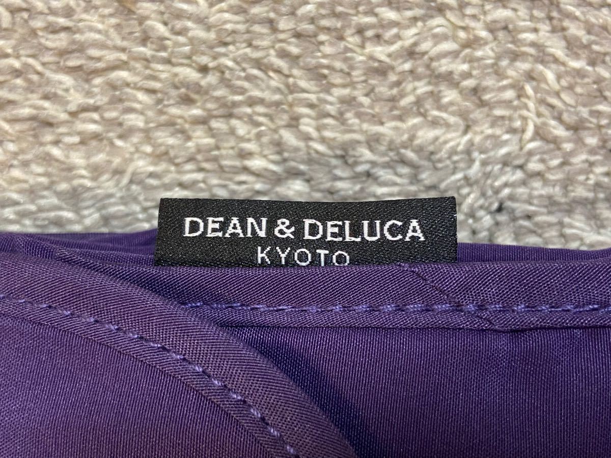 京都限定紫カラーDEAN & DELUCA ディーン＆デルーカ エコバッグ