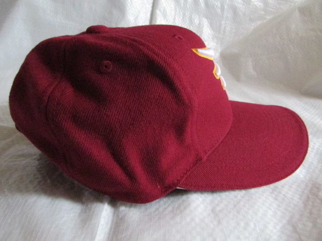 楽天 イーグルス キャップ 未使用に近い きれい オンワード樫山社製 帽子 ロゴ 立体刺繍 56～60cm 2008年刺繍 管9R2_画像5