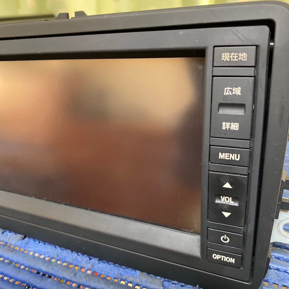 ◎VW純正ワイド　Clarion SDナビゲーションJ1KDC2A18　フルセグ　Bluetooth 動作確認済み_画像9