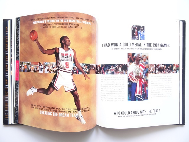 洋書◆マイケル・ジョーダン写真集 本 マイストーリー NBA バスケットボール バスケ_画像7