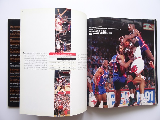 洋書◆マイケル・ジョーダン写真集 本 マイストーリー NBA バスケットボール バスケ_画像2