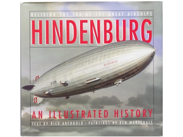 洋書◆ヒンデンブルクなど飛行船の歴史解説写真集 本