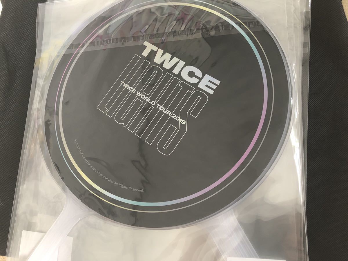 TWICE WORLD TOUR チェヨン うちわ ピケット 新品未開封 | www