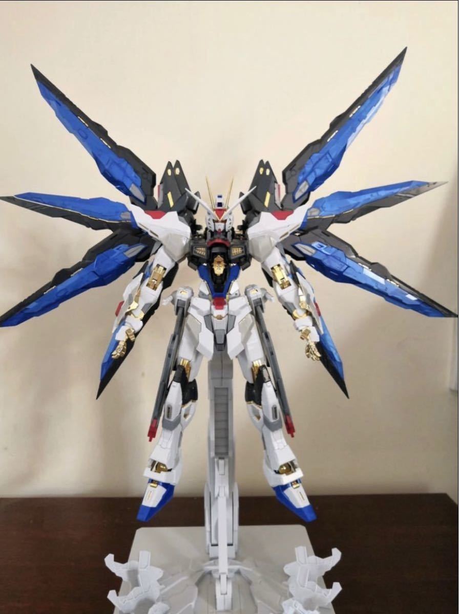 メタルビルド風metalbuild MGストライクフリーダムガンダム メタルビルド風metalbuild MGストライクフリーダムガンダム