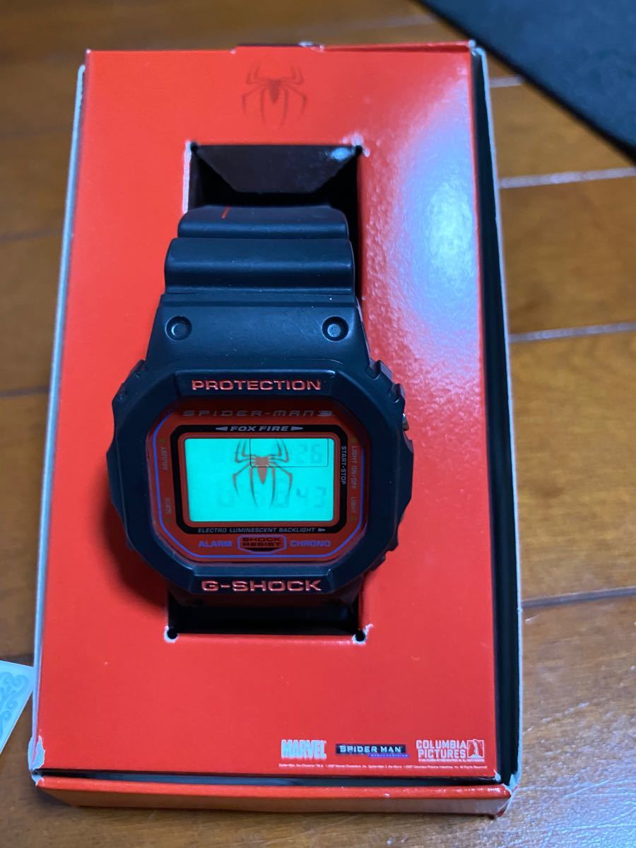 G-SHOCK スパイダーマンモデル-