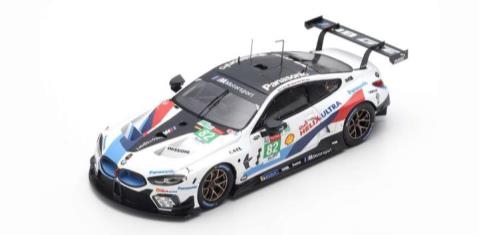 ■TSMモデル/スパークモデル 1/43 2018 BMW M8 GTE #82 ルマン24h_画像1