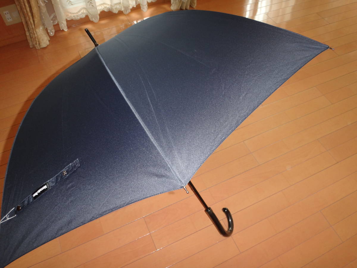  Mercedes Benz original umbrella * long umbrella ( navy )2020 year 6 month obtaining 