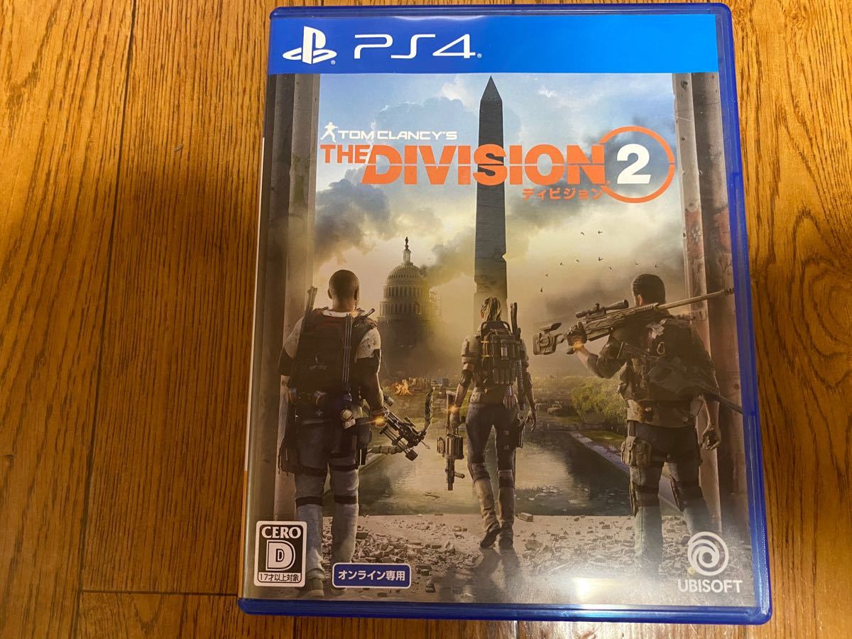 PS4ソフト　 THE DIVISION2
