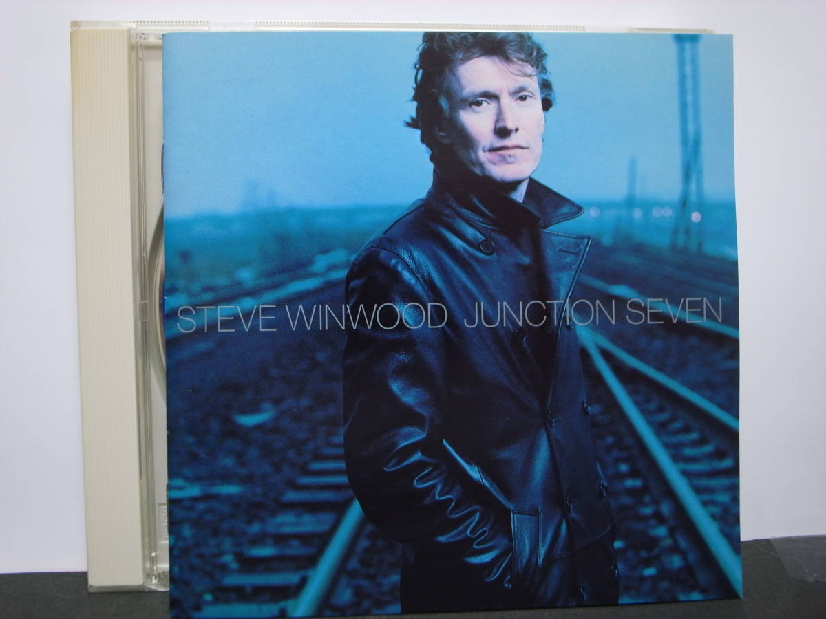 CD　スティーヴ、ウィンウッド/ジャンクション、セヴン　STEVE WINWOOD / JUNCTION SEVEN_画像2