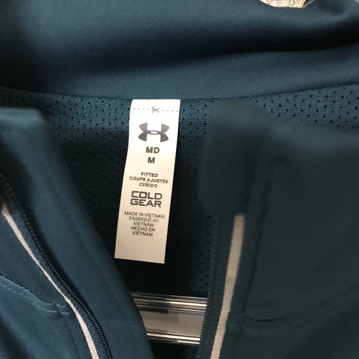 新品アンダーアーマー トレーニングジャケット　Mサイズ　トレーニング　ランニング　ウォーキング　ジムなど　定価14300円