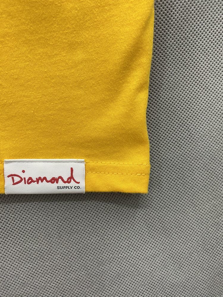送料無料【S】Diamond Supply Co. 正規品 ダイヤモンドサプライ 気球ロゴ HIPHOP Tシャツ ティーシャツ ダブルラインあり ピスタグ付き _画像5