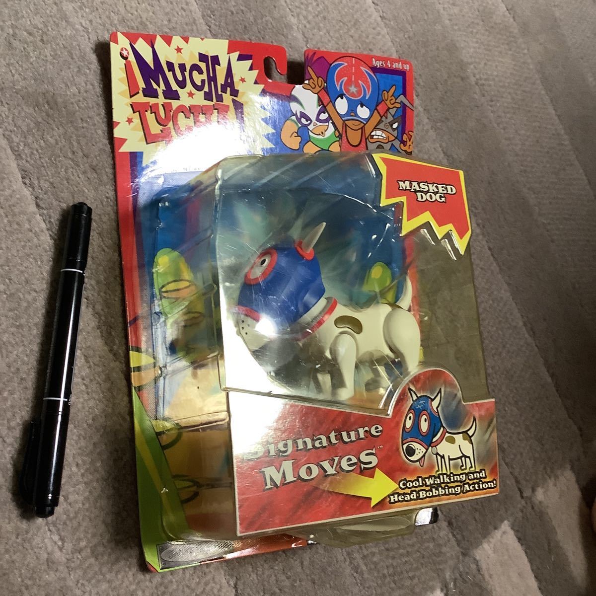 新品 Mucha Lucha Figure ムーチャルーチャ フィギュア プロレス 人形 Masked Hero アクションフィギュア 海外アニメ Masked Dog 犬 Figure 日本代购 买对网 新品 Mucha Lucha Figure ムーチャルーチャ フィギュア プロレス 人形 Masked Hero アクションフィギュア 海外アニメ Masked Dog 犬 Figure 日本代购 买对网