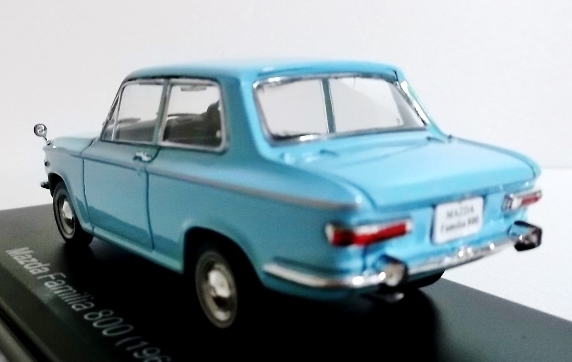 昭和の名車♪ 1/43 マツダ.ファミリア800 (1964)　未使用　_画像5