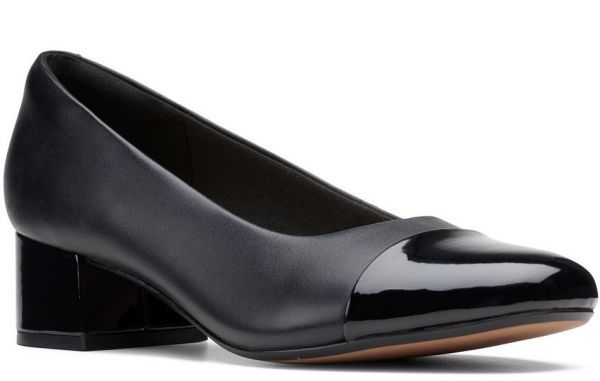 上品な パテント キャップ 革 レザー 黒 ブラック パンプス 22.5cm Clarks 送料無料 フォーマル ST10 スニーカー バレエ フォーマル ヒール ロー ブラック系 上品な パテント キャップ 革 レザー 黒 ブラック パンプス 22.5cm Clarks 送料無料 フォーマル ST10 スニーカー バレエ フォーマル ヒール ロー ブラック系