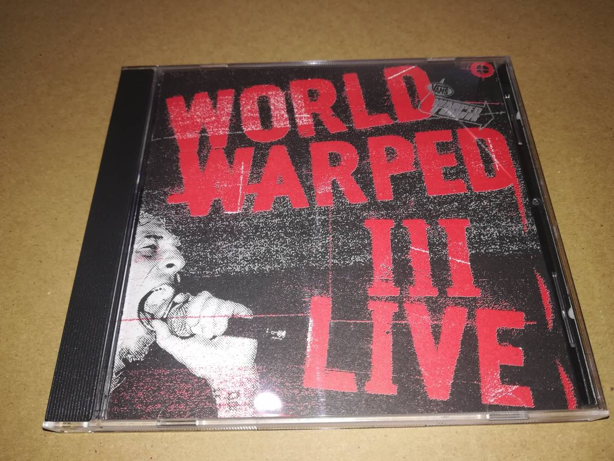 J4735【CD】Dropkick Murphys、Unwritten Law 他全25曲 / World Warped 3 Live_画像1