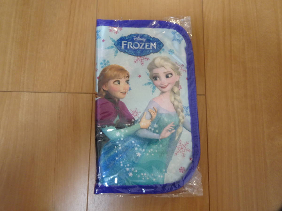 ヤフオク 未使用 アナと雪の女王 マルチケースa アナ エ