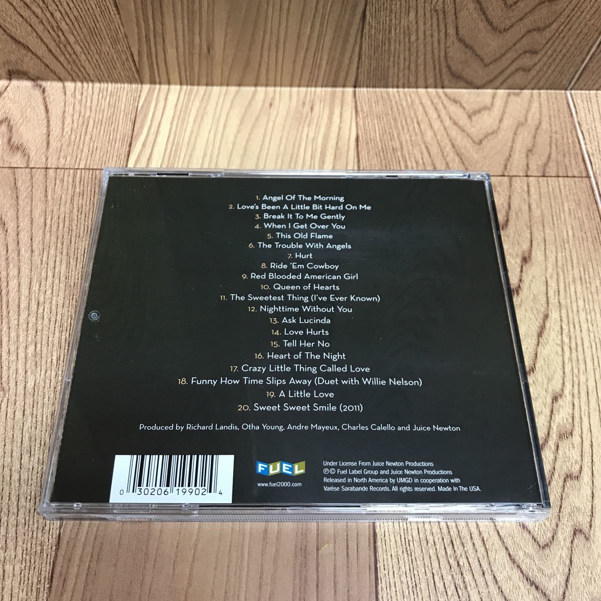 輸入盤 CD「JUICE NEWTON // THE ULTIMATE HITS COLLECTION」_画像2