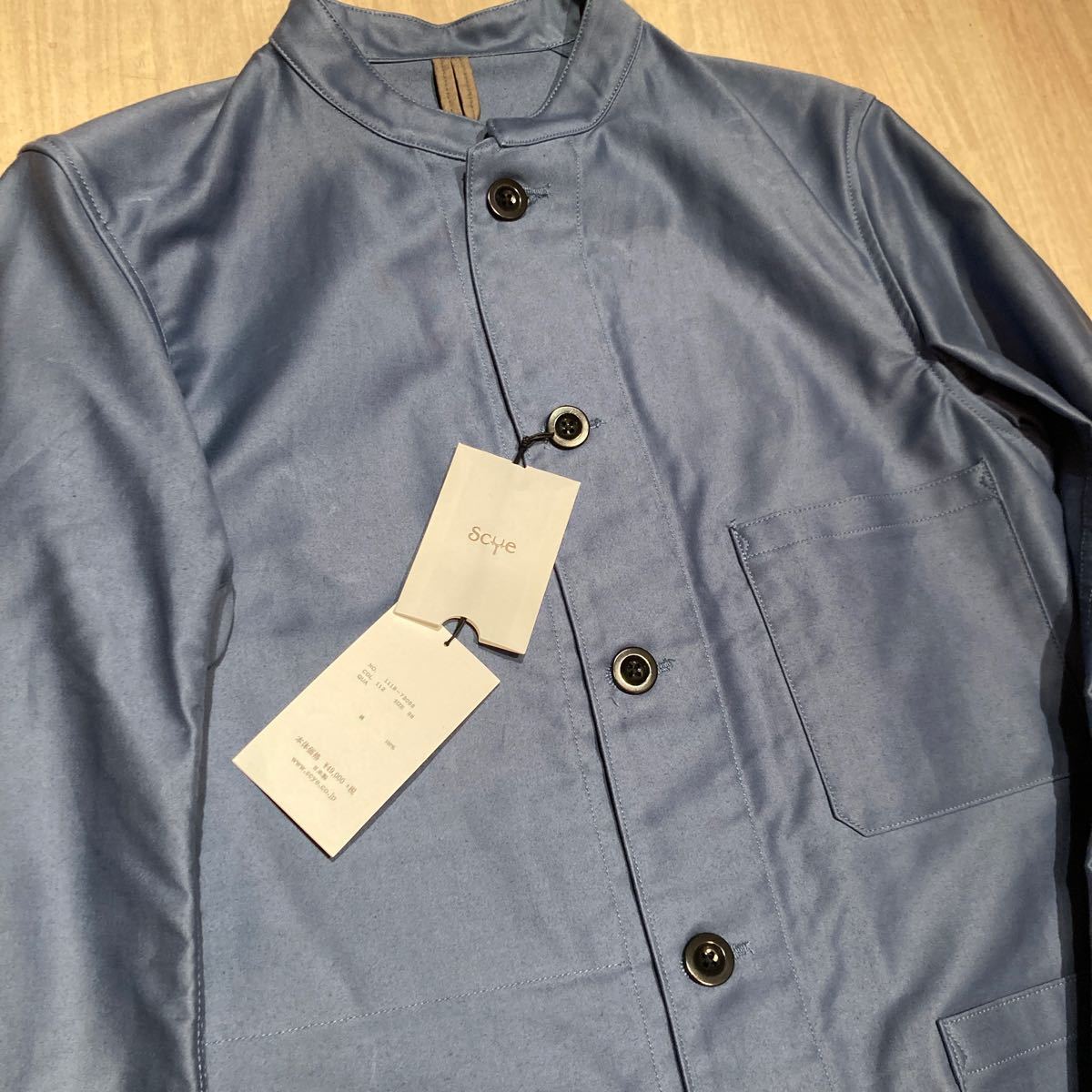 最大の割引 SCYE BASICS 38(M) ショップコート SIZE サイベーシック