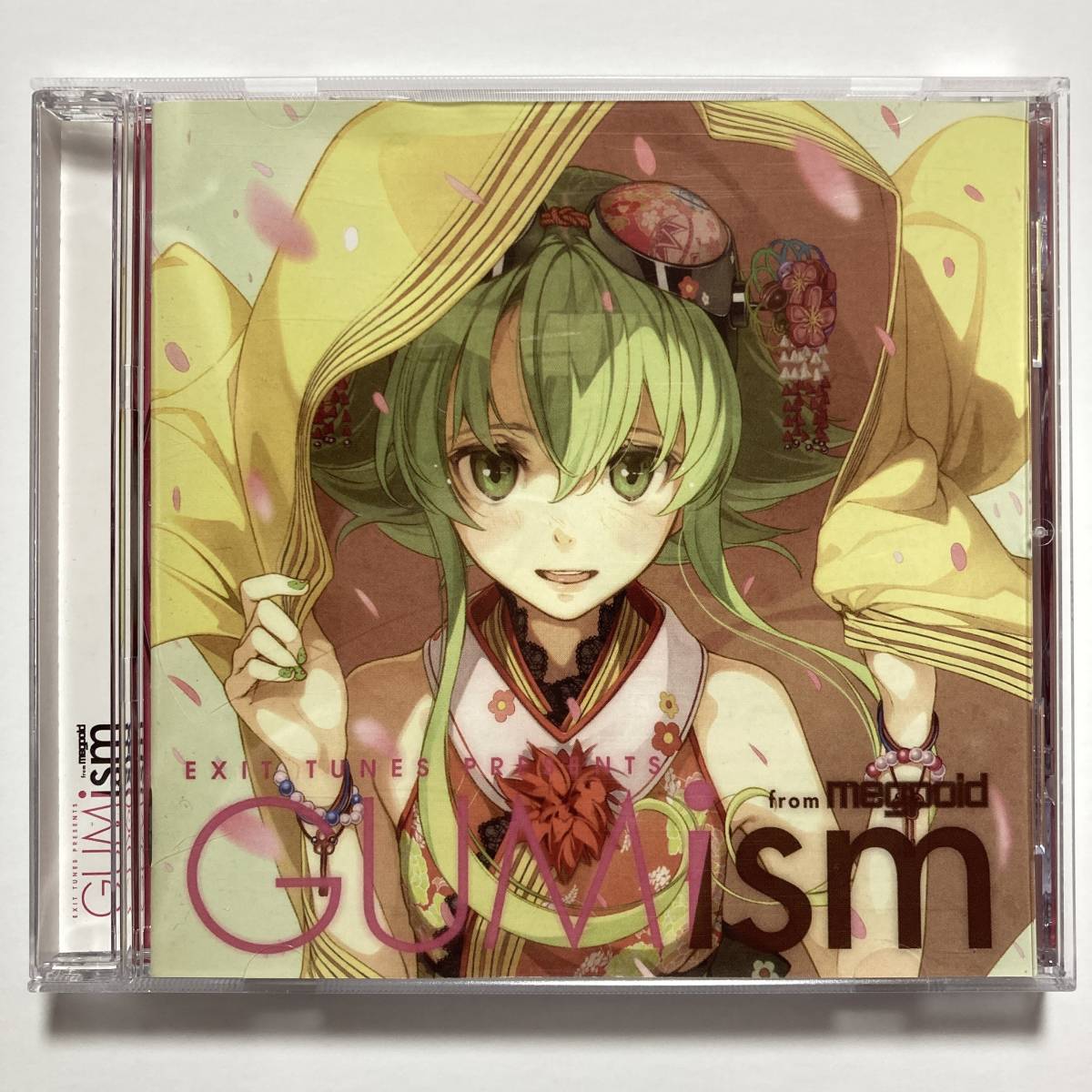 【EXIT TUNES PRESENTS GUMism from Megpoid◆同人CD】buzzG のぼる ラマーズP シグナルP ダルビッシュP デッドボールP VOCALOID ボカロ M1_画像2