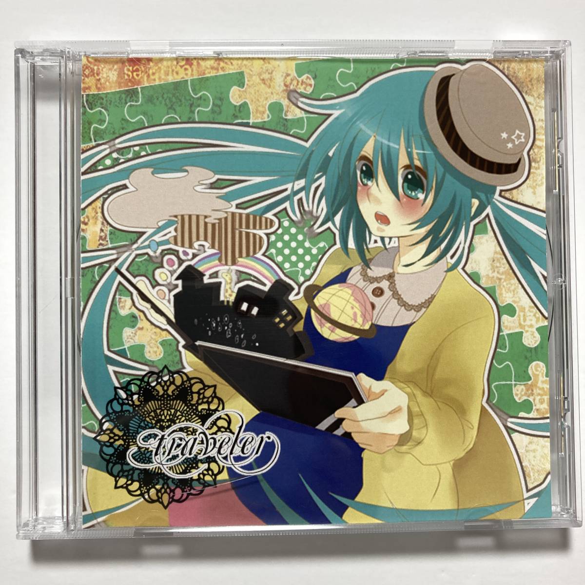 【Trabeler/ジオ・クライフ◆同人CD】ねずみ花火 raycall VOCALOID ボカロ 同人音楽 初音ミク ボーマス THE VOC@LOiD M@STER 1ページ M2_画像2