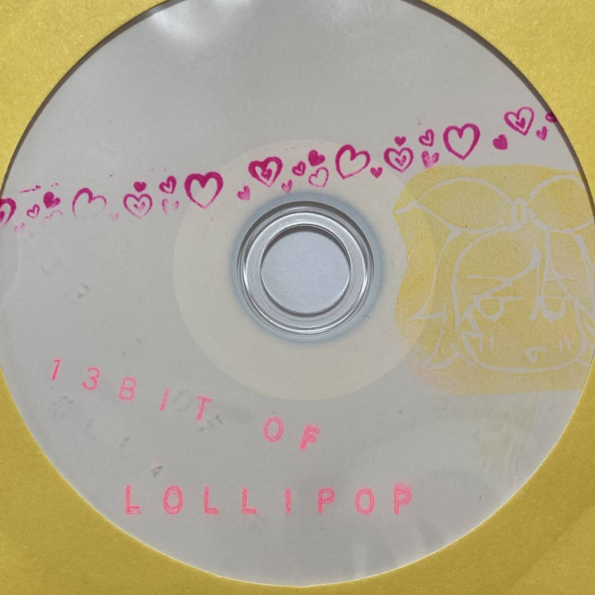 【13 BIT LOLLIPOP/なるちゅのアトリエ◆同人CD】VOCALOID ボカロ 同人音楽 鏡音リン ボーマス ファミコン風 ピコピコ M3_画像1