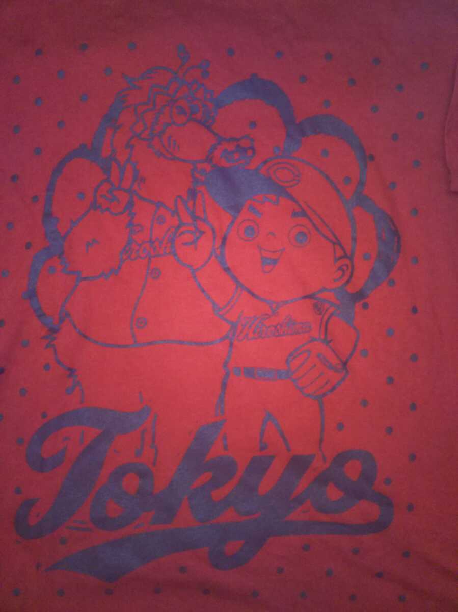ヤフオク 広島カープ イラストtシャツ Sサイズ ヤフオク 広島カープ イラストtシャツ Sサイズ